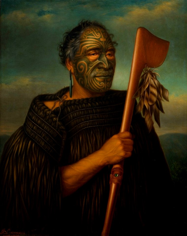 Gottfried Lindauer - Tamati Waka Nene - Google Art Project