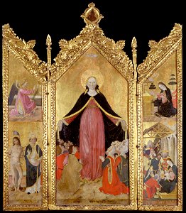 Gottardo Scotti - Triptych of the Madonna of Mercy - Google Art Project