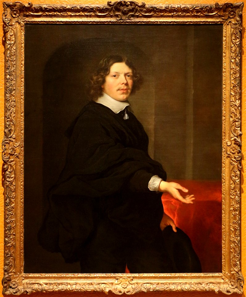 Govaert flinck, ritratto virile, olanda 1648