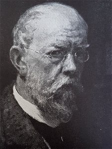 Gottfrid Kallstenius (konstnär) självporträtt