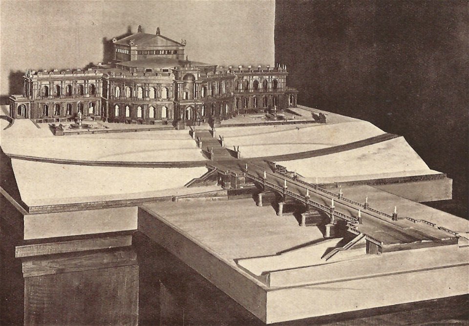 Gottfried Semper Nibelungentheater Herrenchiemsee, König-Ludwig II -Museum