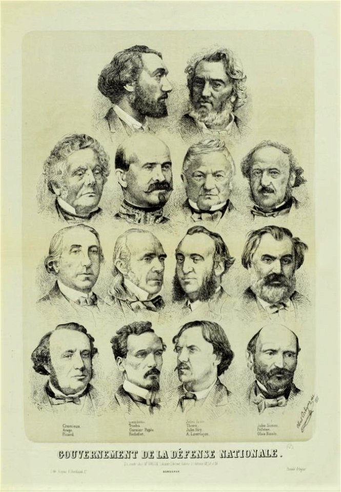 Gouvernement de la Défense nationale