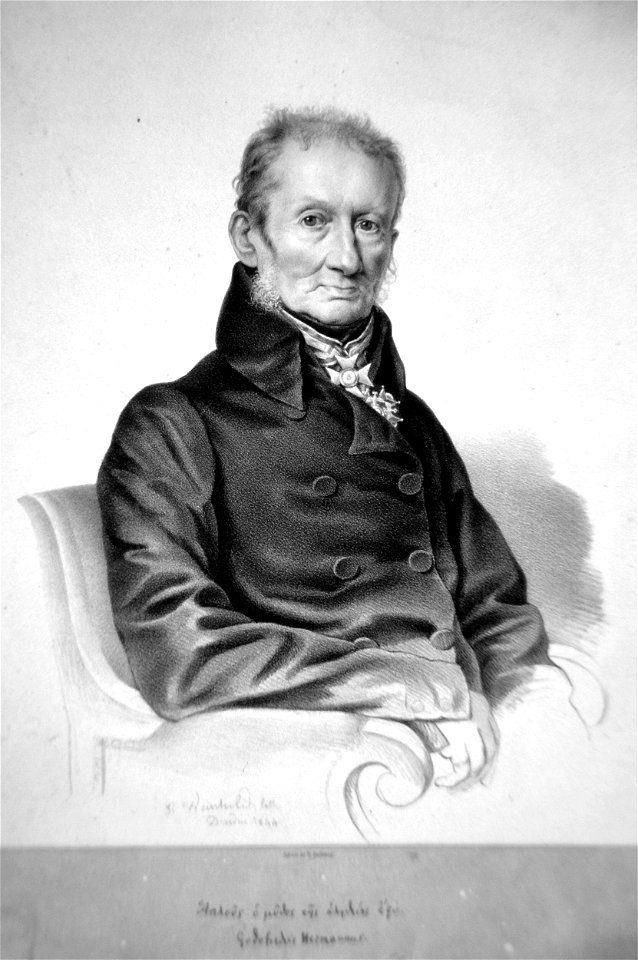 Gottfried Hermann Litho