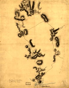 Gov. Tryon's expedition to Danbury, 1777. LOC gm71000884