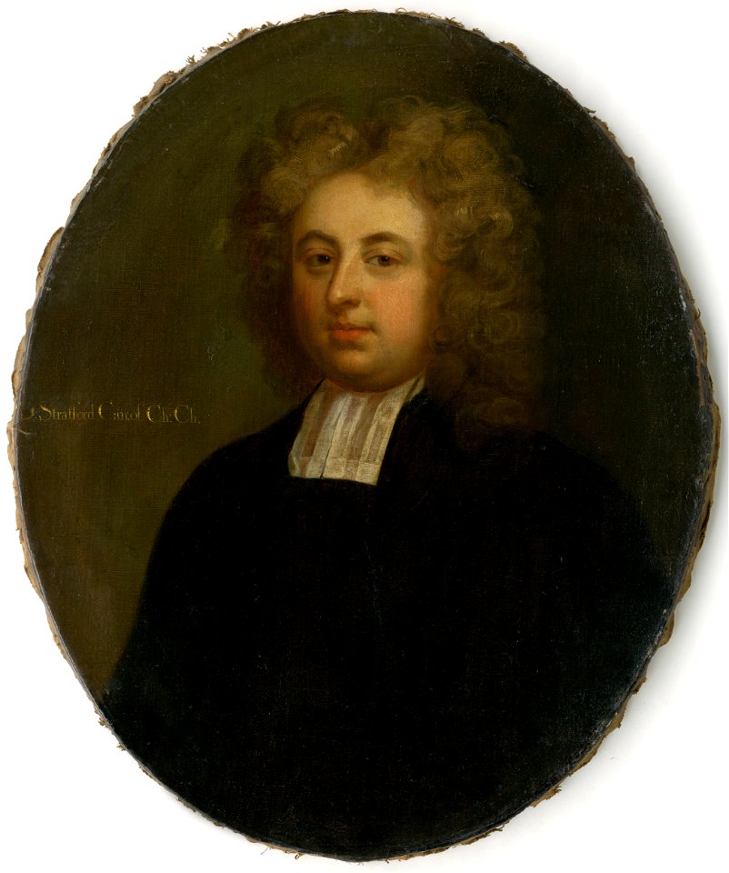 Gottfried Kneller - Portrait of Canon Stratford - O 4178 - Slovak National Gallery