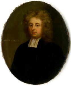 Gottfried Kneller - Portrait of Canon Stratford - O 4178 - Slovak National Gallery
