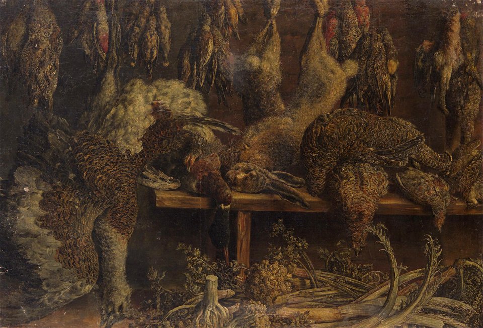 Gottfried Libalt - Geflügelstilleben - GG 9027 - Kunsthistorisches Museum