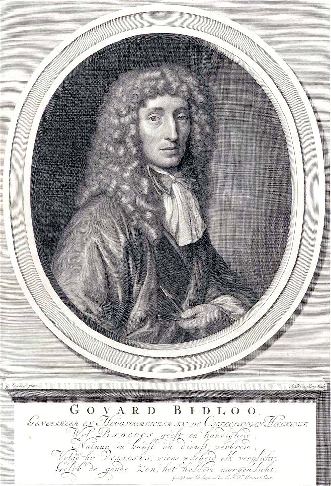 Govard Bidloo portrait