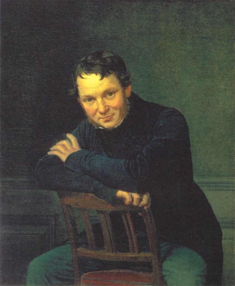 Gottlieb Bindesbøll (Wilhelm Marstrand)