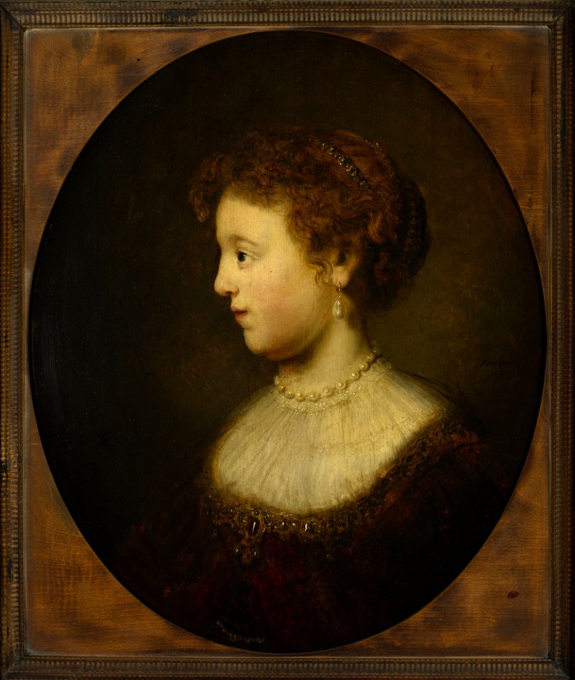 Govert Flinck - Portrait of Saskia - M.Ob.35 MNW - National Museum in Warsaw