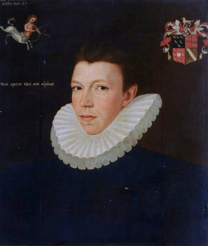 Portrait of Thomas Arundell, 1st Baron Arundell of Wardour