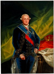 Goya (Copia) - El rey Carlos IV, 1790, P007103