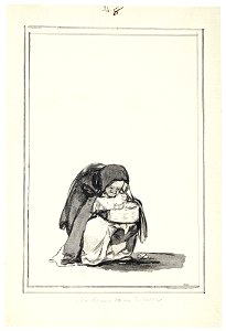 Goya - 'NO LLENAS TANTO LA CESTA' ('DON'T FILL THE BASKET SO FULL')