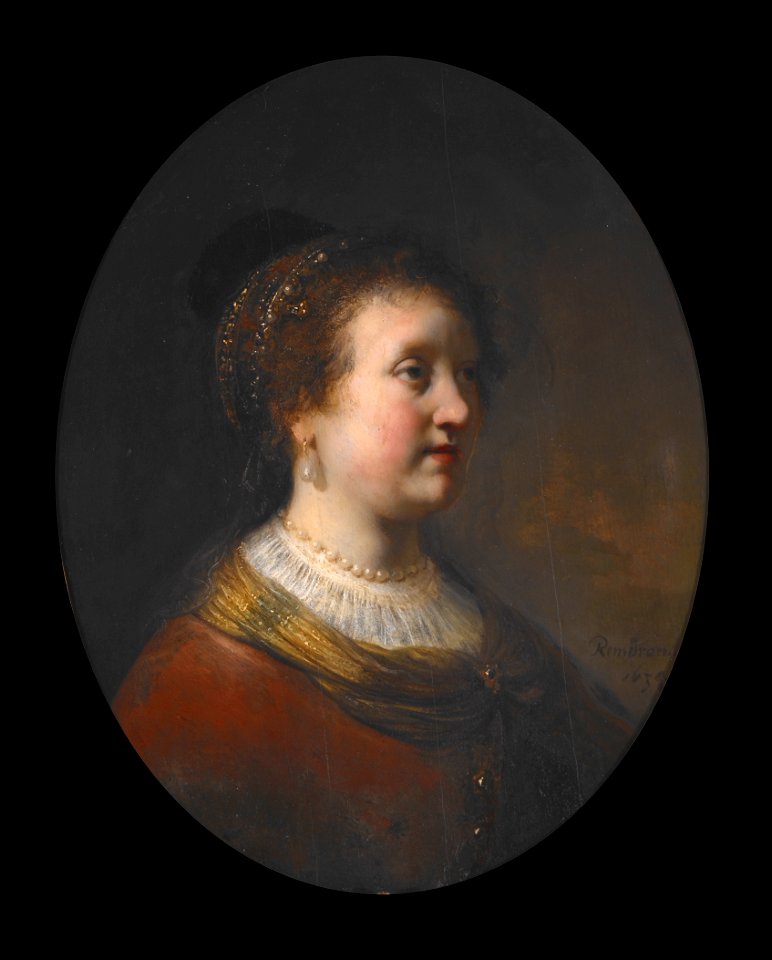 Govert Flinck - Portrait of a Young Woman - IMA 56.62