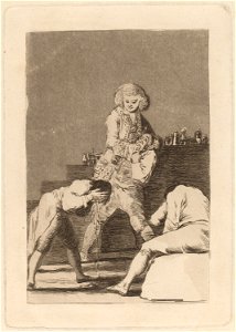 Goya - Al Conde Palatino (To the Count Palatine)