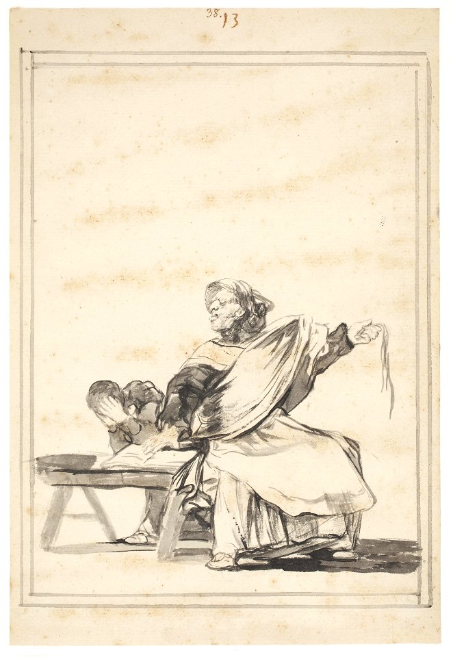 Goya (No es siempre bueno el rigor)
