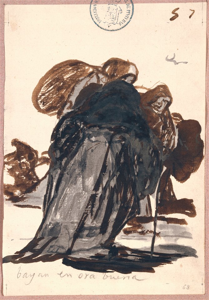Goya - Bayan en ora buena, D04009