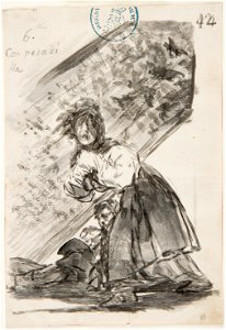 Goya - 6ª Con pesadilla, D04015