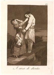 Goya - A caza de dientes (Out Hunting for Teeth)