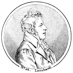 Leonhardi, Friedrich Gottlob