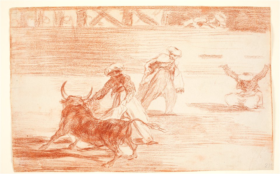 Goya - Capean otro encerrado, D04292