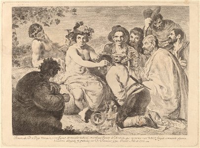Goya - Baco (Bacchus) 2