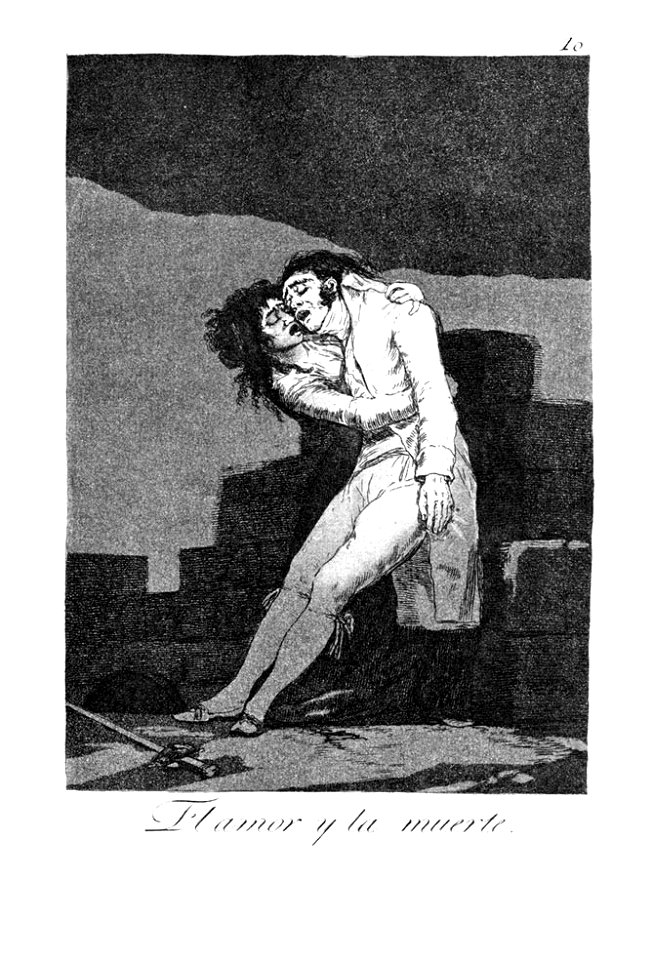 Goya - Caprichos (10)
