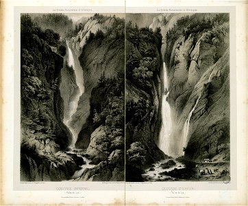 Gouffre infernal - Cascade d'Enfer (Vallée du Lys) - Fonds Ancely - B315556101 A GORSE 3 011