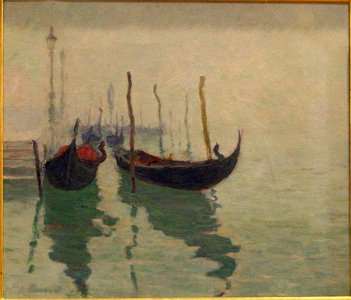 Gouirand-Gondoles à Venise
