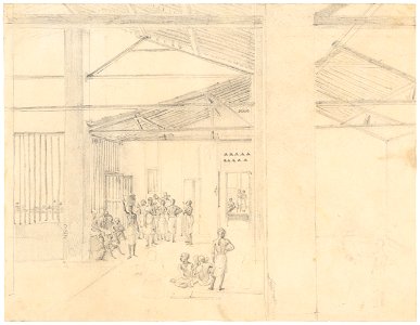 Goupe of Slaves on Sale, da Coleção Brasiliana Iconográfica