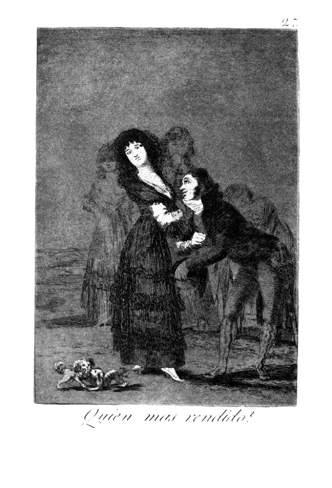 Goya - Caprichos (27)