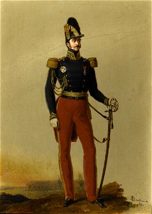 Alexandre-Jean Dubois-Drahonet - Général Gaspard Gourgaud (1783-1852), Baron de l’Empire