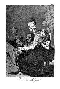 Goya - Caprichos (44)