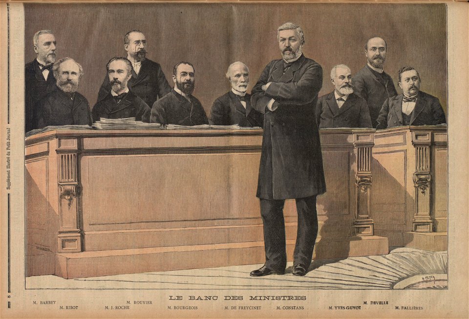 Gouvernement Charles de Freycinet (4)