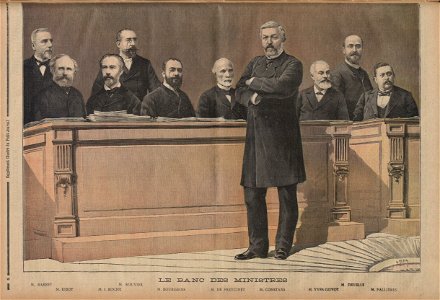 Gouvernement Charles de Freycinet (4)