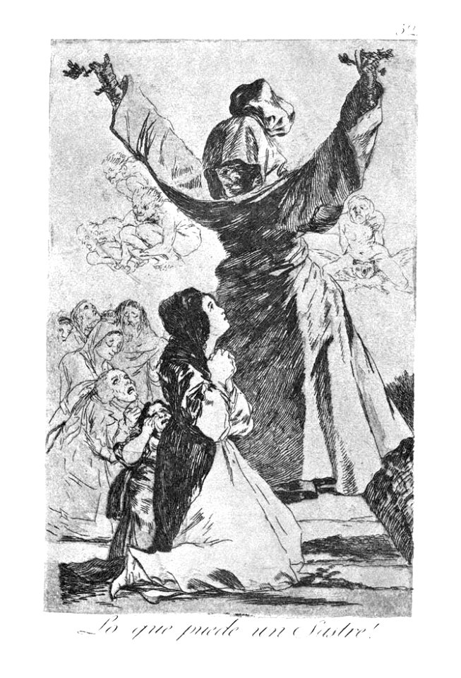Goya - Caprichos (52)