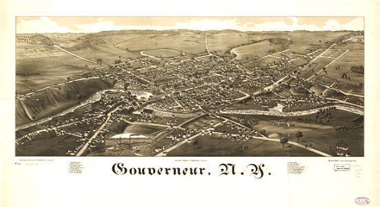 Gouverneur, N.Y. LOC 75694779
