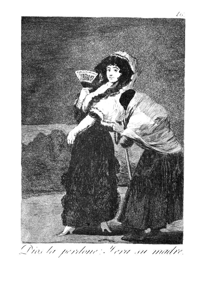 Goya - Caprichos (16)