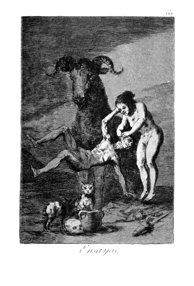 Goya - Caprichos (60)