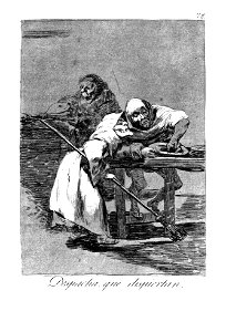 Goya - Caprichos (78)