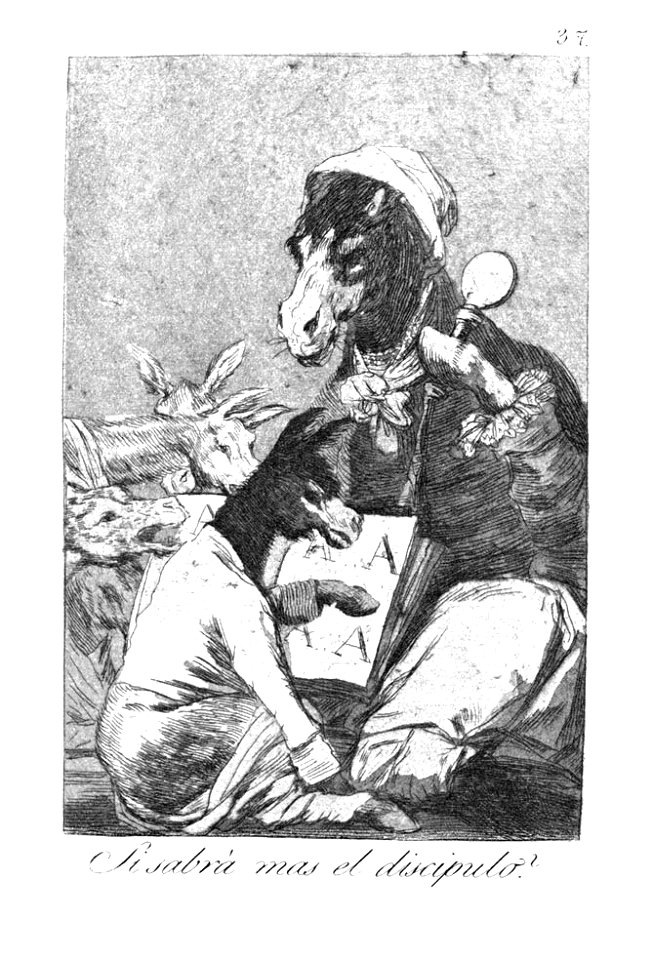 Goya - Caprichos (37)