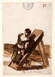 Goya - Cayo en la trampa, D04071
