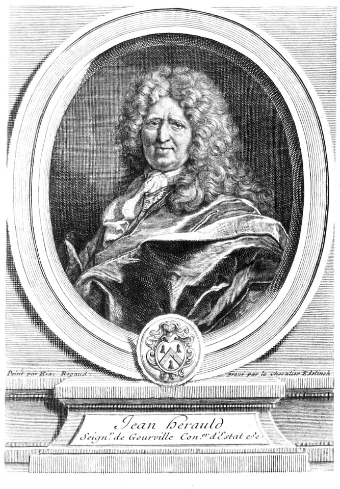 1703 - Jean Hérault de Gourville