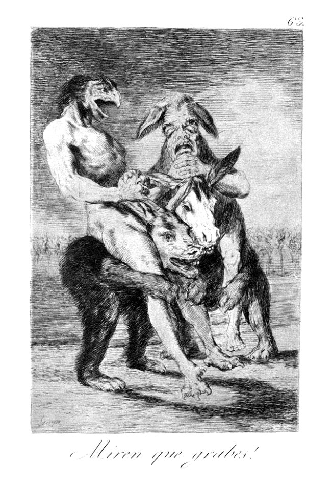 Goya - Caprichos (63)