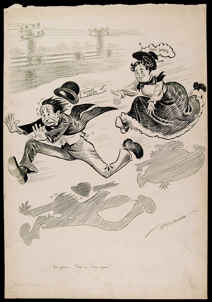 Gov. Yates - Take me, I'm yours., September 23, 1903 (NBY 1477)