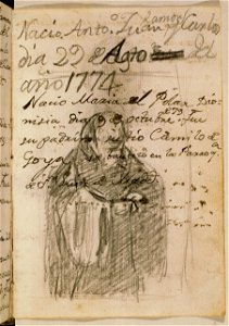 Goya - Cuaderno italiano, p. 113