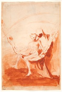 Goya - Columpio de brujas, D03961