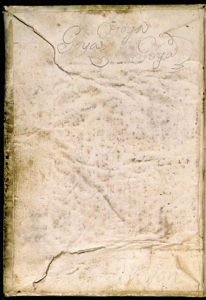 Goya - Cuaderno italiano, D06068