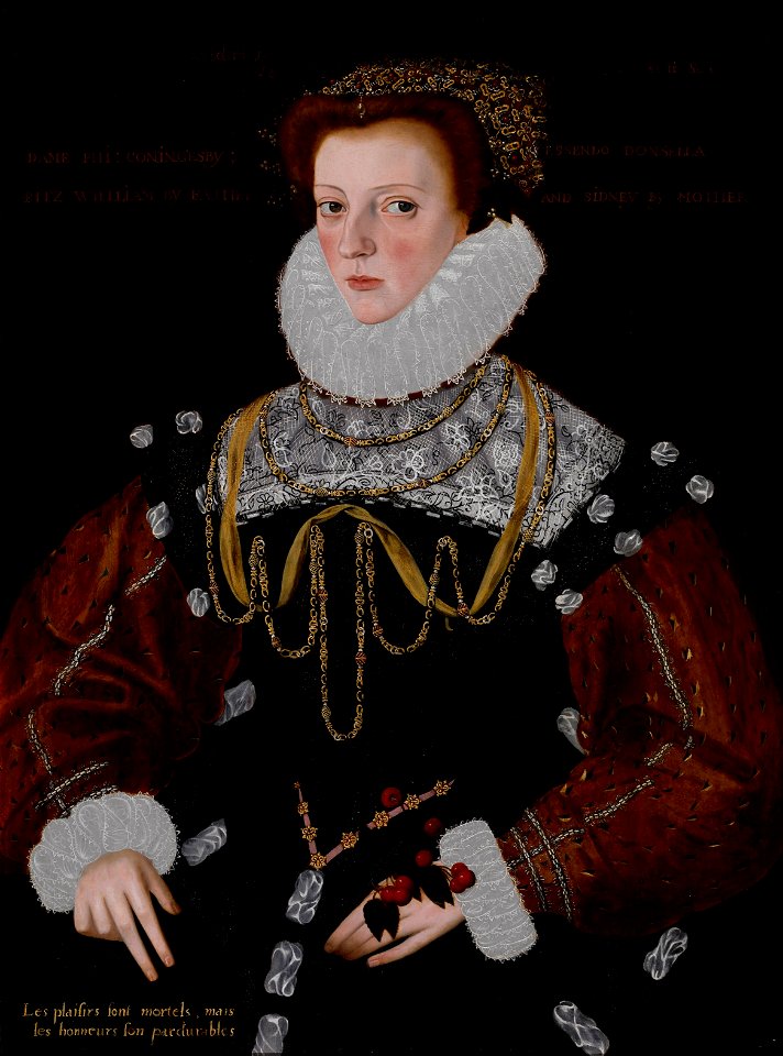 Gower, George - Lady Philippa Coningsby - Google Art Project