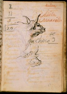 Goya - Cuaderno italiano, p. 41